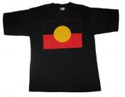 Tričko - Aboriginal Flag