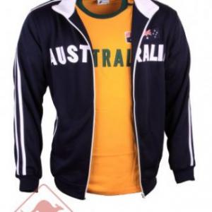 Mikina - Australian Zip Jacket