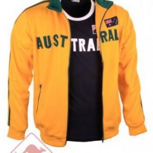 Mikina - Australian Zip Jacket