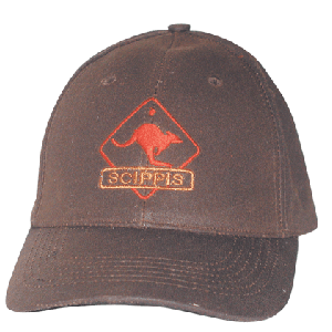 Šiltovka Oilskin Cap