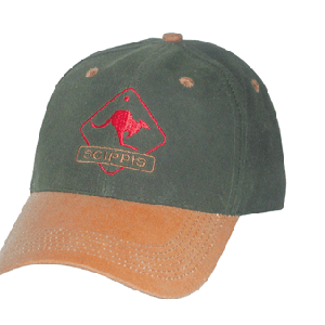 Šiltovka Oilskin Cap