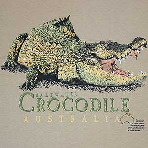 Tričko - Crocodile