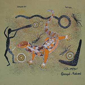 Tričko - Goanna Hunt