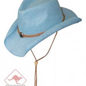 Slamený klobúk Sunny Blue