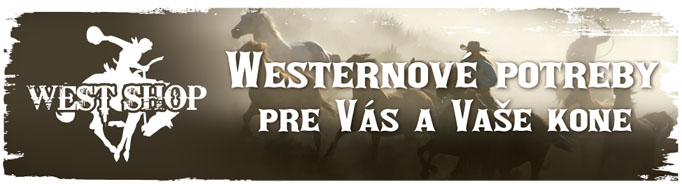 Westernový obchod pre kone a pre jazdcov